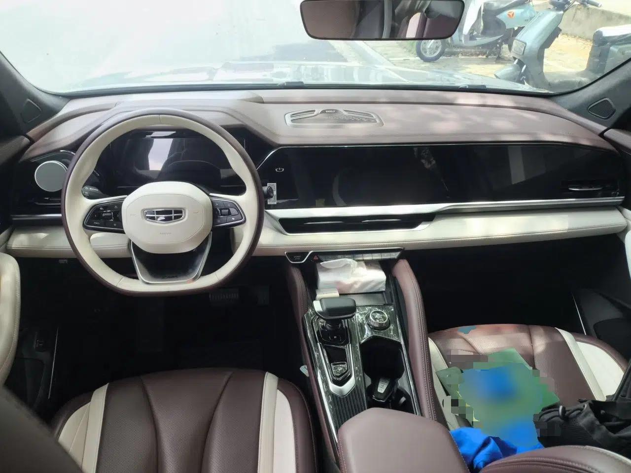 Geely Auto Monjaro L 2021 2.0TD DCT EVO Two-Wheel Drive Prestige Version — миниатюра 9