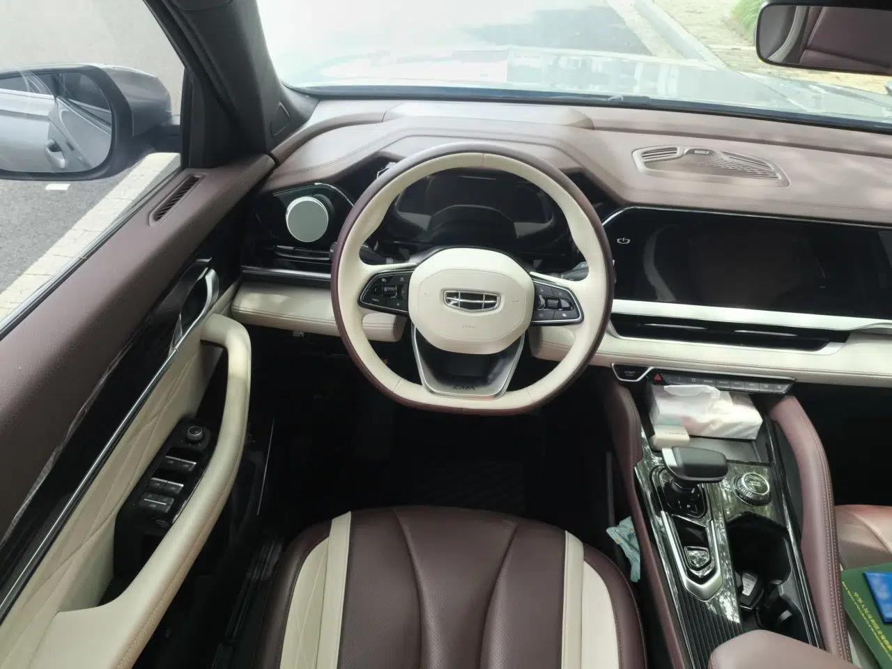 Geely Auto Monjaro L 2021 2.0TD DCT EVO Two-Wheel Drive Prestige Version — миниатюра 10