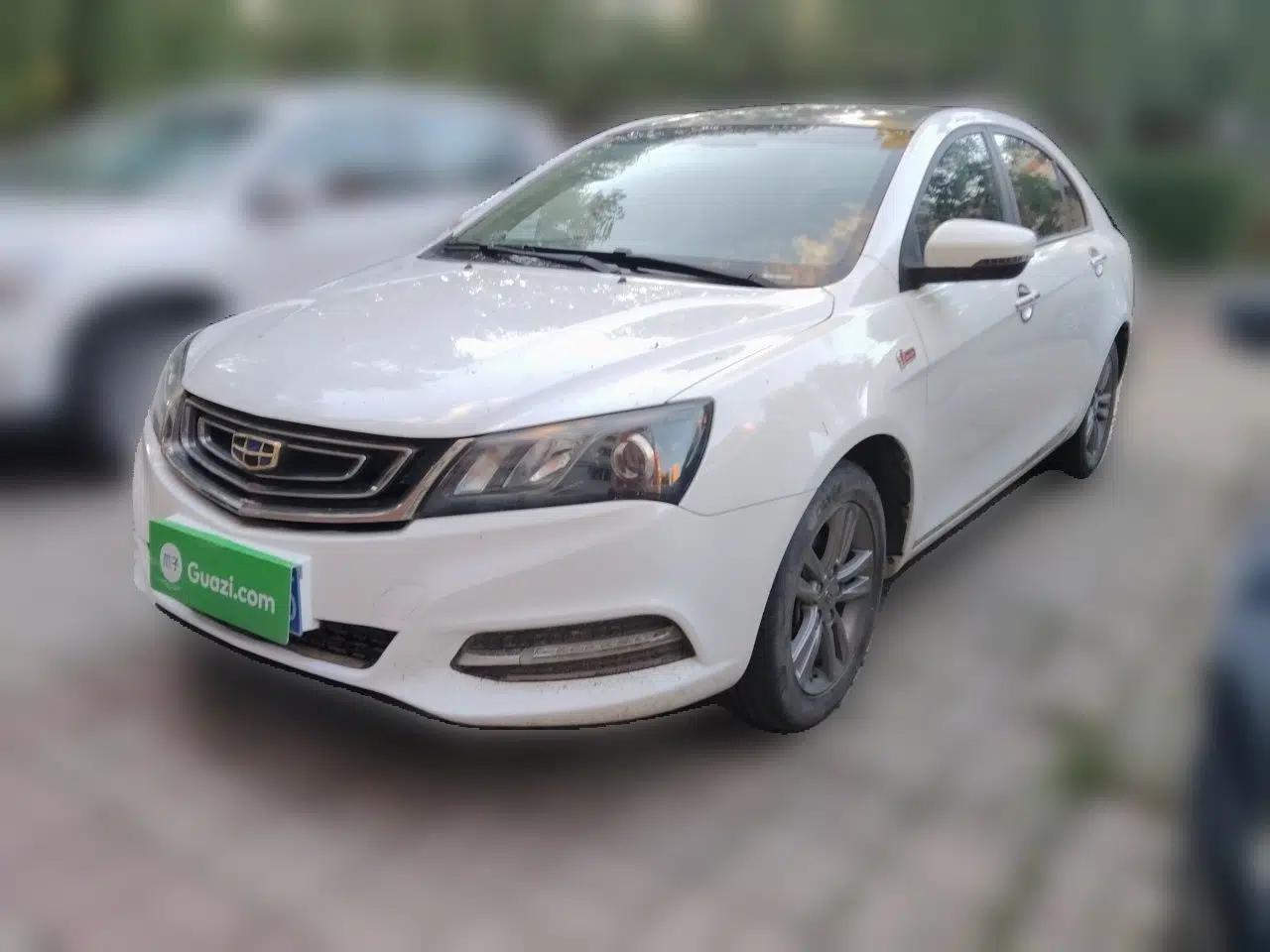 Geely Auto Emgrand 2017 Sedan Million Edition 1.5L CVT Upward Version — миниатюра 1