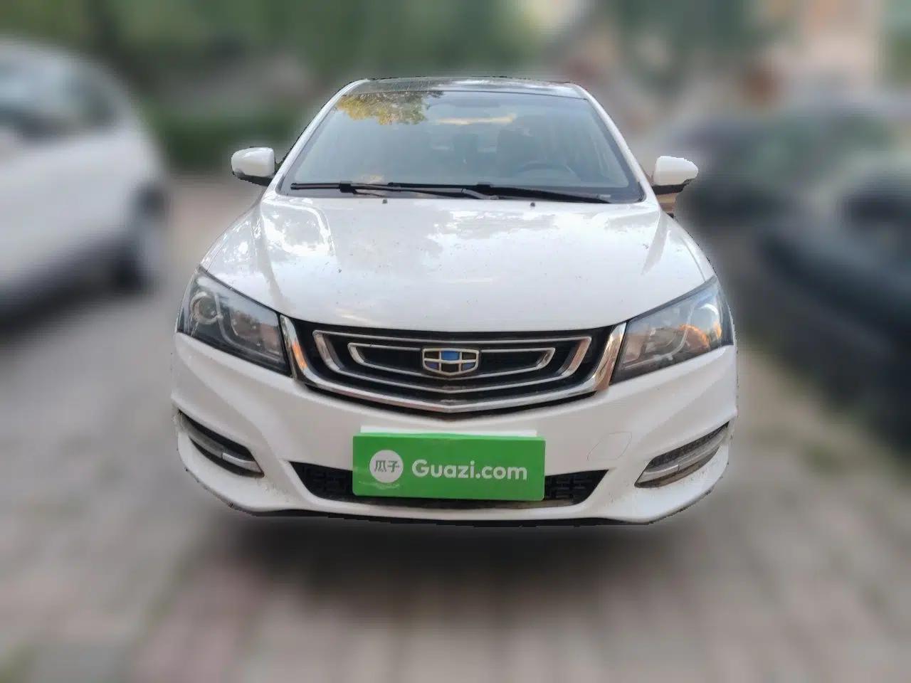 Geely Auto Emgrand 2017 Sedan Million Edition 1.5L CVT Upward Version — миниатюра 2