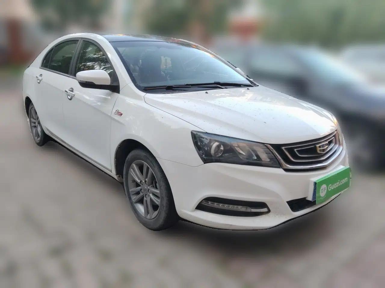 Geely Auto Emgrand 2017 Sedan Million Edition 1.5L CVT Upward Version — миниатюра 3