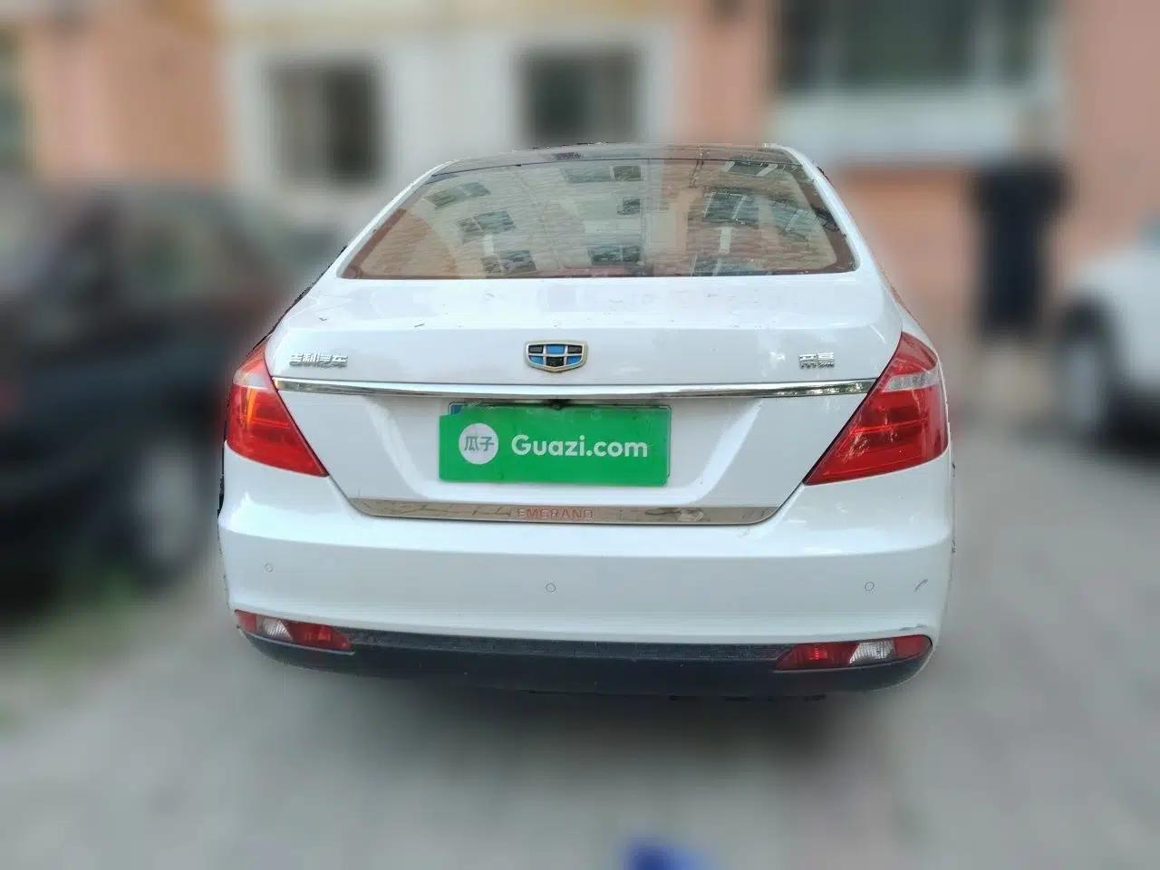 Geely Auto Emgrand 2017 Sedan Million Edition 1.5L CVT Upward Version — миниатюра 5