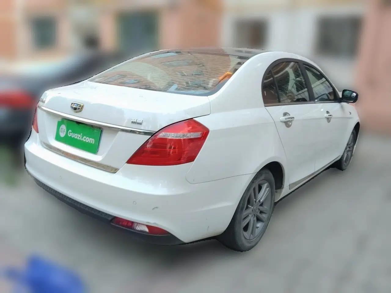 Geely Auto Emgrand 2017 Sedan Million Edition 1.5L CVT Upward Version — миниатюра 6