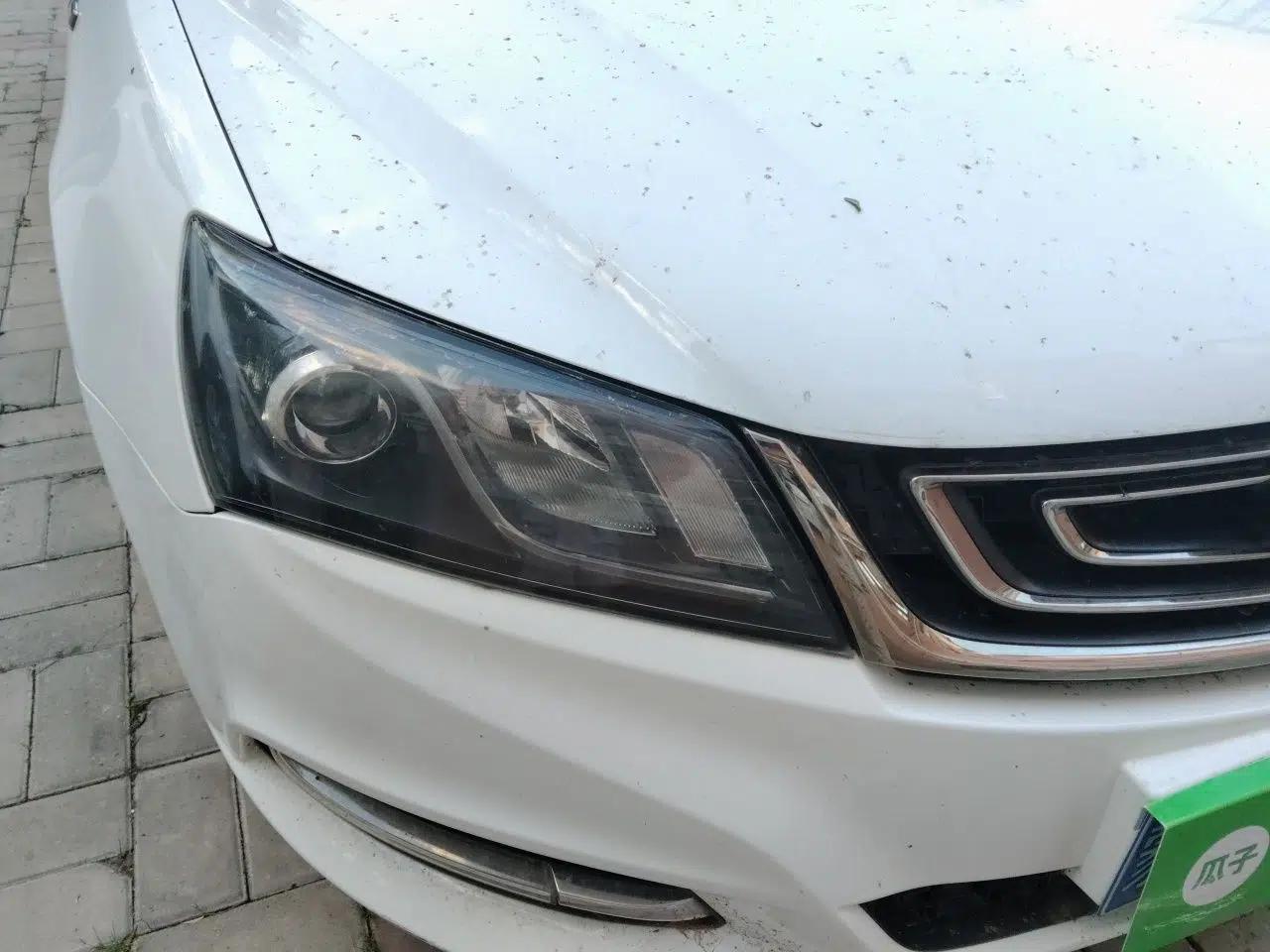 Geely Auto Emgrand 2017 Sedan Million Edition 1.5L CVT Upward Version — миниатюра 7
