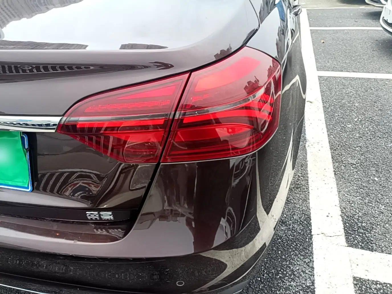 Geely Auto Emgrand 2019 Leading Edition 1.5L Manual Luxury Model China VI Standard — миниатюра 9