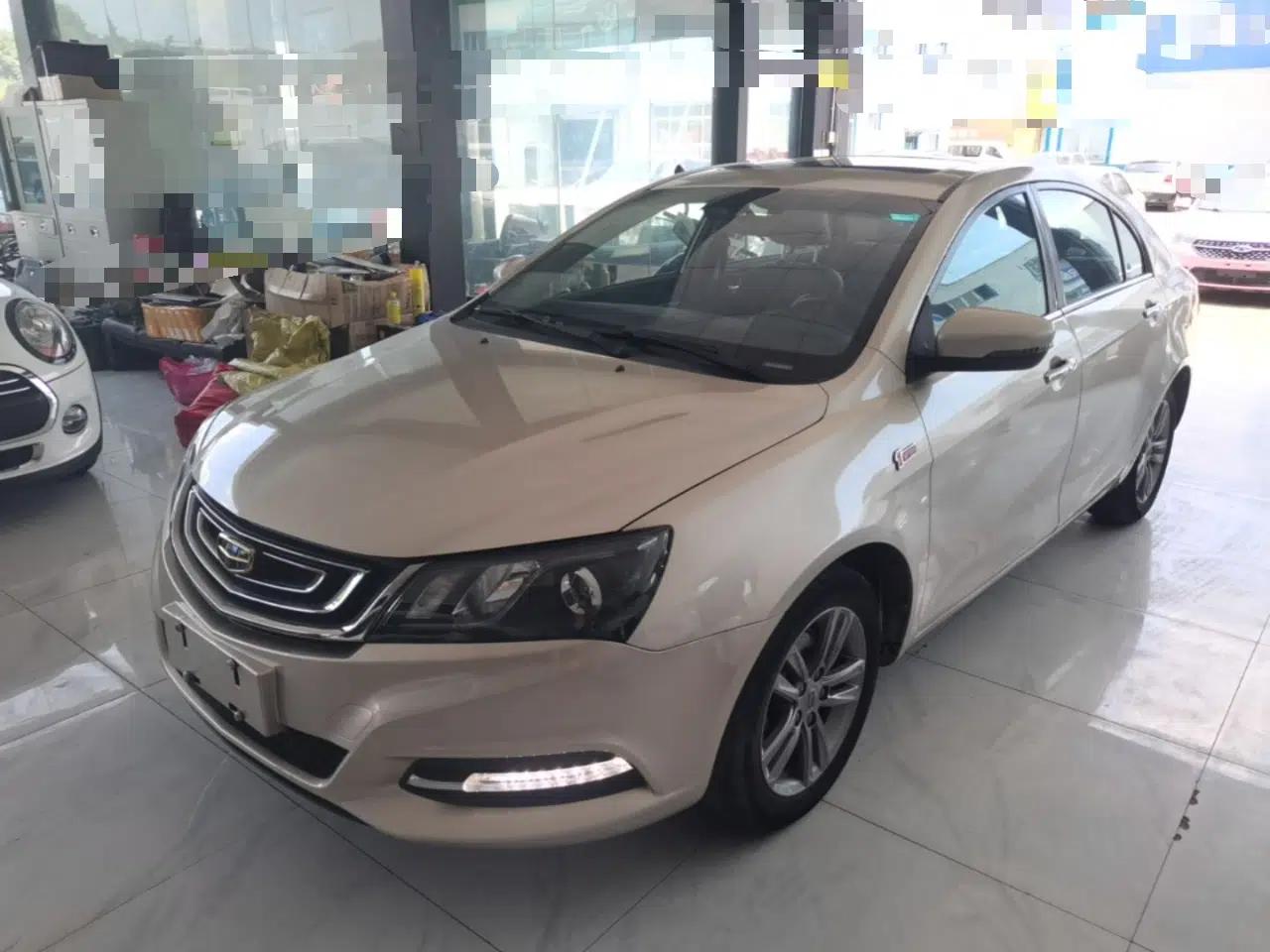 Geely Auto Emgrand 2017 Sedan Million Edition 1.5L CVT Upward Connectivity Version — миниатюра 1