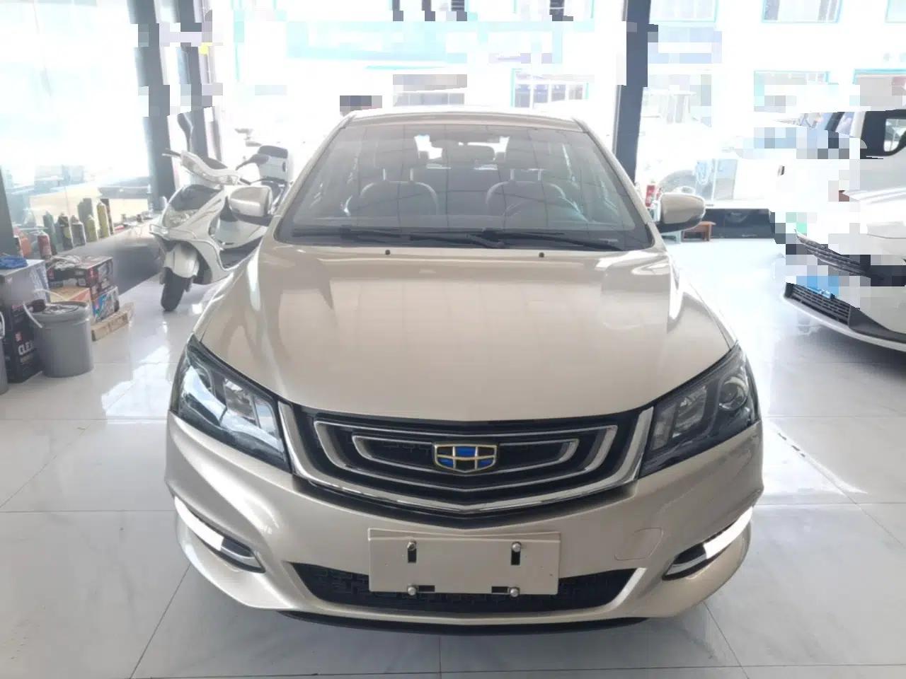 Geely Auto Emgrand 2017 Sedan Million Edition 1.5L CVT Upward Connectivity Version — миниатюра 2