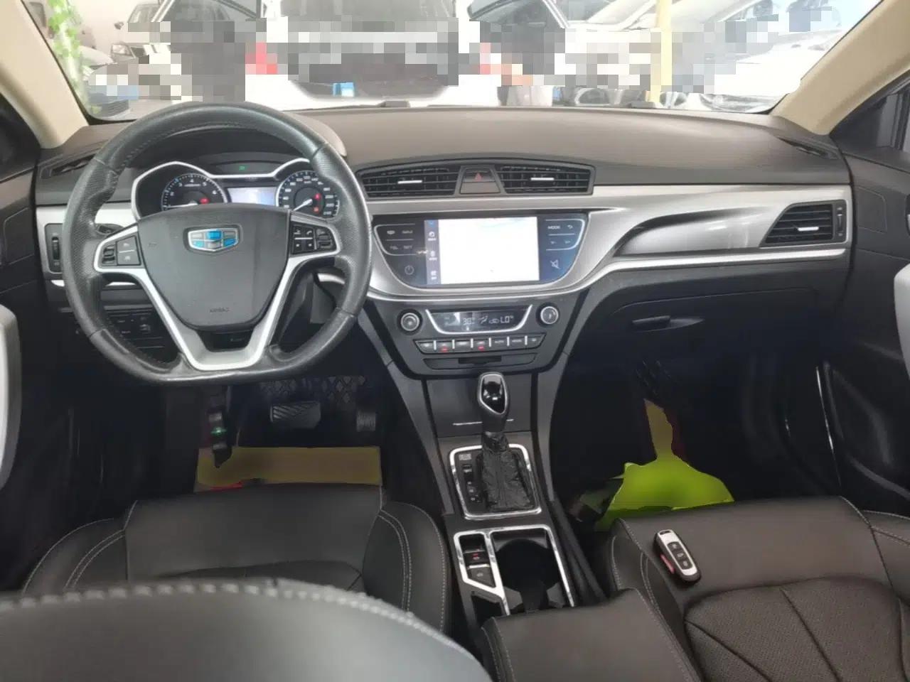 Geely Auto Emgrand 2017 Sedan Million Edition 1.5L CVT Upward Connectivity Version — миниатюра 17