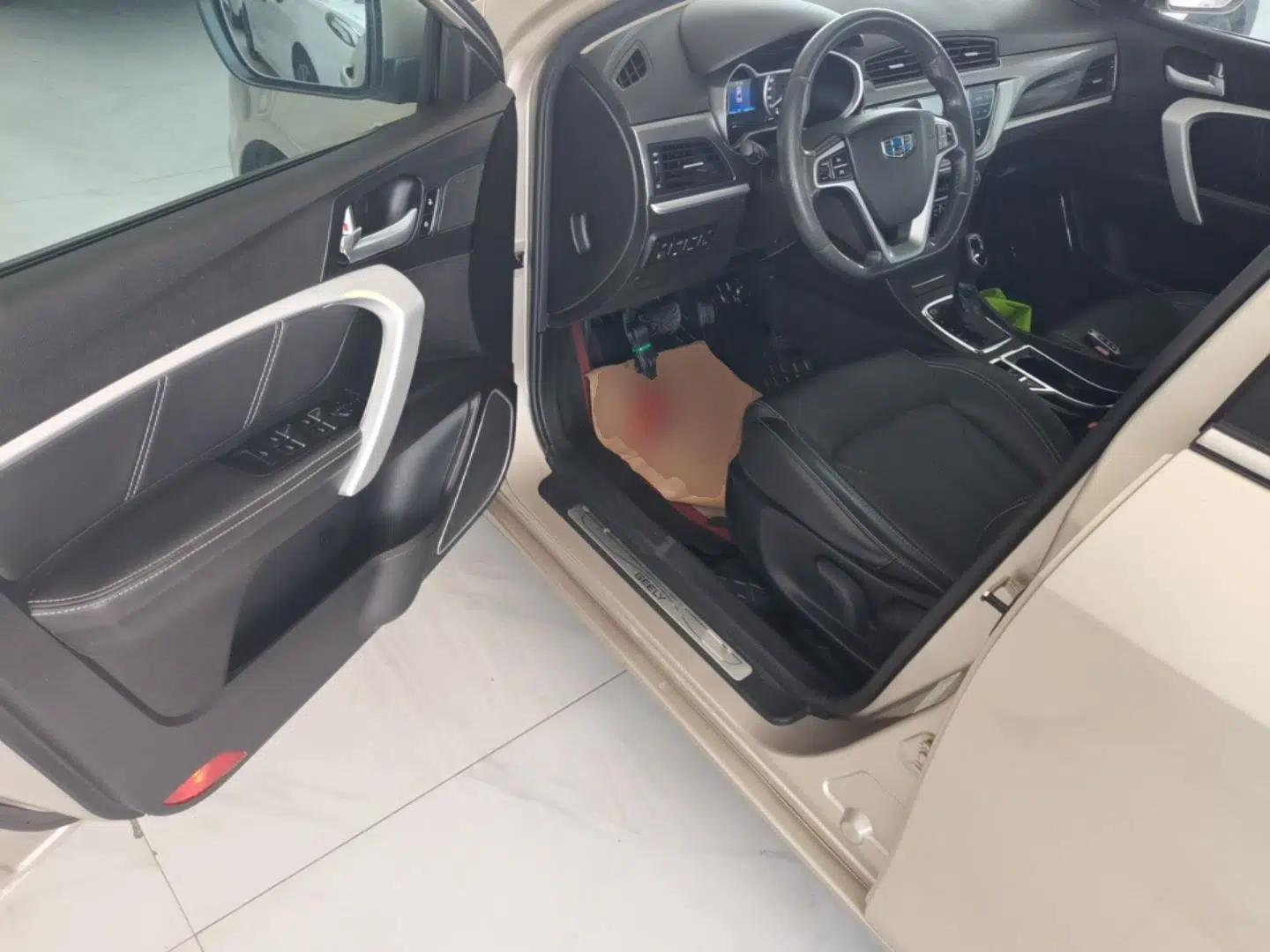 Geely Auto Emgrand 2017 Sedan Million Edition 1.5L CVT Upward Connectivity Version — миниатюра 23