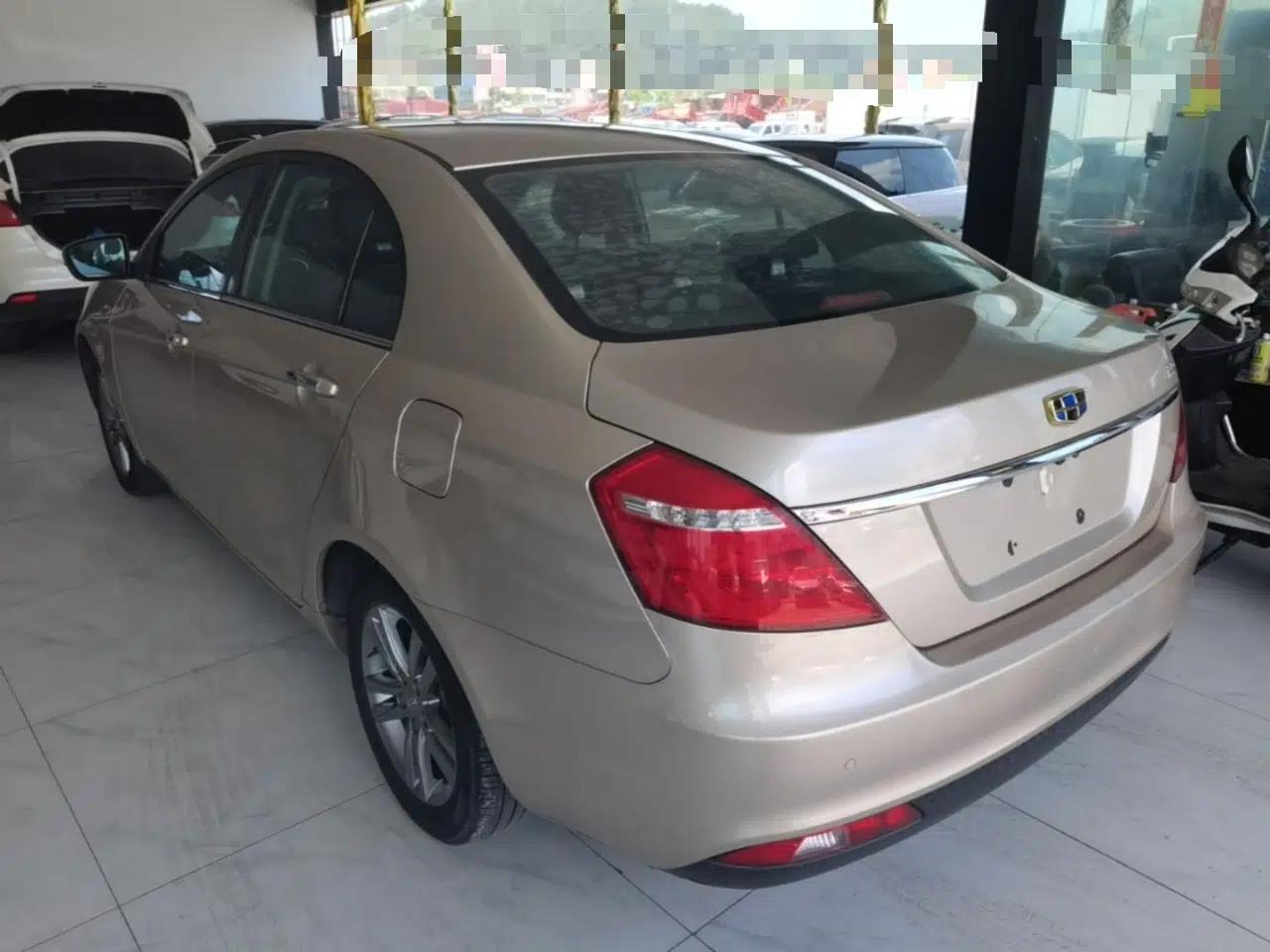 Geely Auto Emgrand 2017 Sedan Million Edition 1.5L CVT Upward Connectivity Version — миниатюра 4