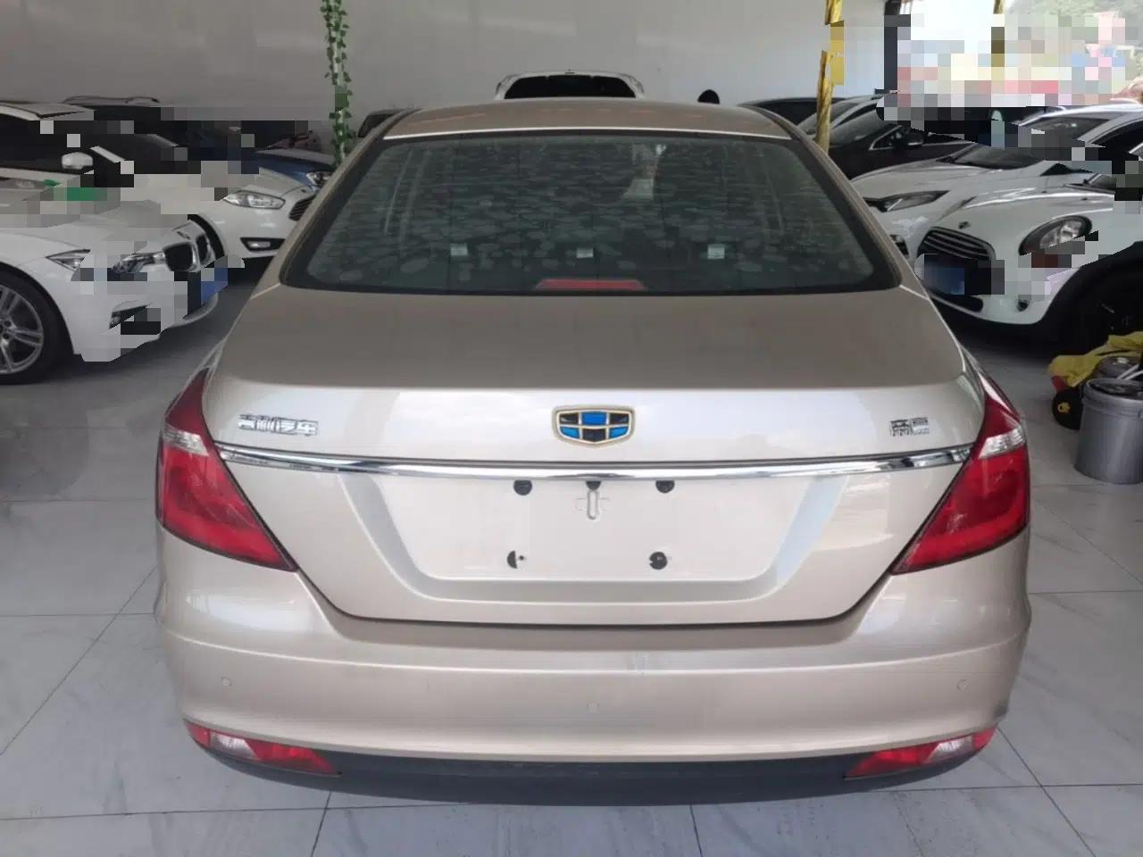 Geely Auto Emgrand 2017 Sedan Million Edition 1.5L CVT Upward Connectivity Version — миниатюра 5