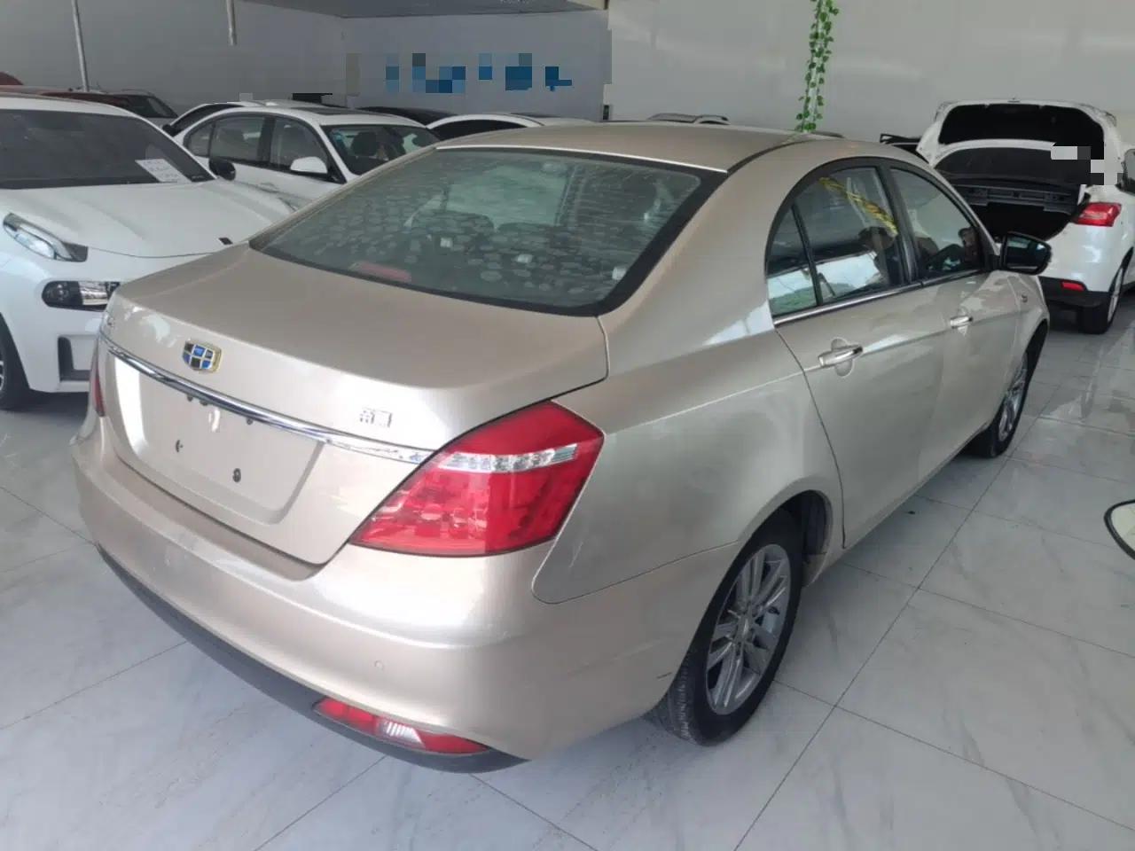 Geely Auto Emgrand 2017 Sedan Million Edition 1.5L CVT Upward Connectivity Version — миниатюра 6