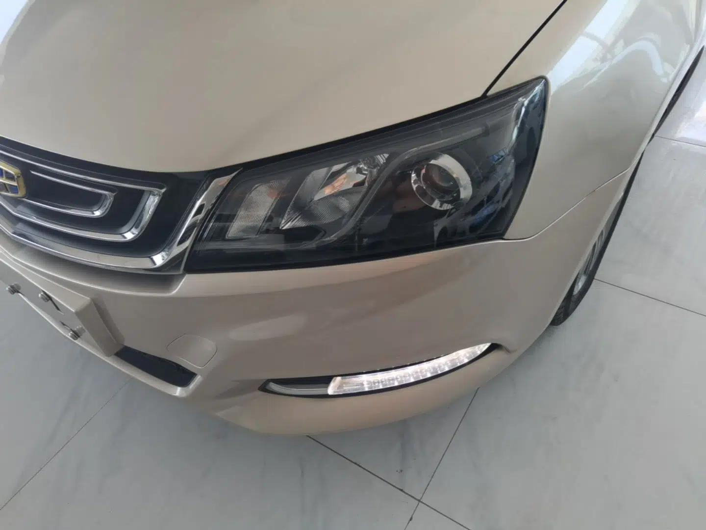 Geely Auto Emgrand 2017 Sedan Million Edition 1.5L CVT Upward Connectivity Version — миниатюра 8