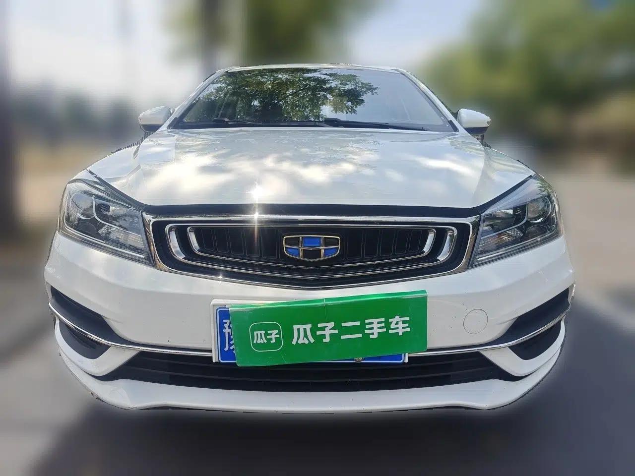Geely Auto Emgrand 2018 1.5L CVT Upward Connect Edition — миниатюра 2