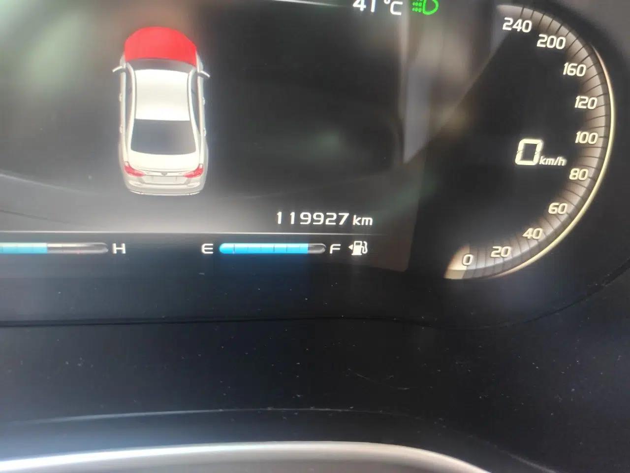 Geely Auto Emgrand 2018 1.5L CVT Upward Connect Edition — миниатюра 12