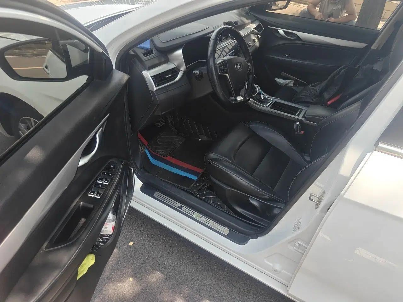 Geely Auto Emgrand 2018 1.5L CVT Upward Connect Edition — миниатюра 16