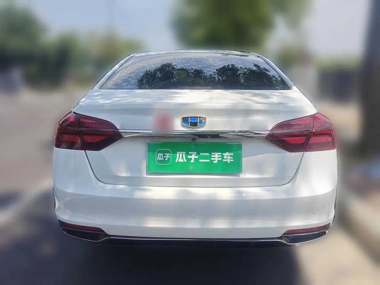 Geely Auto Emgrand 2018 1.5L CVT Upward Connect Edition — миниатюра 5