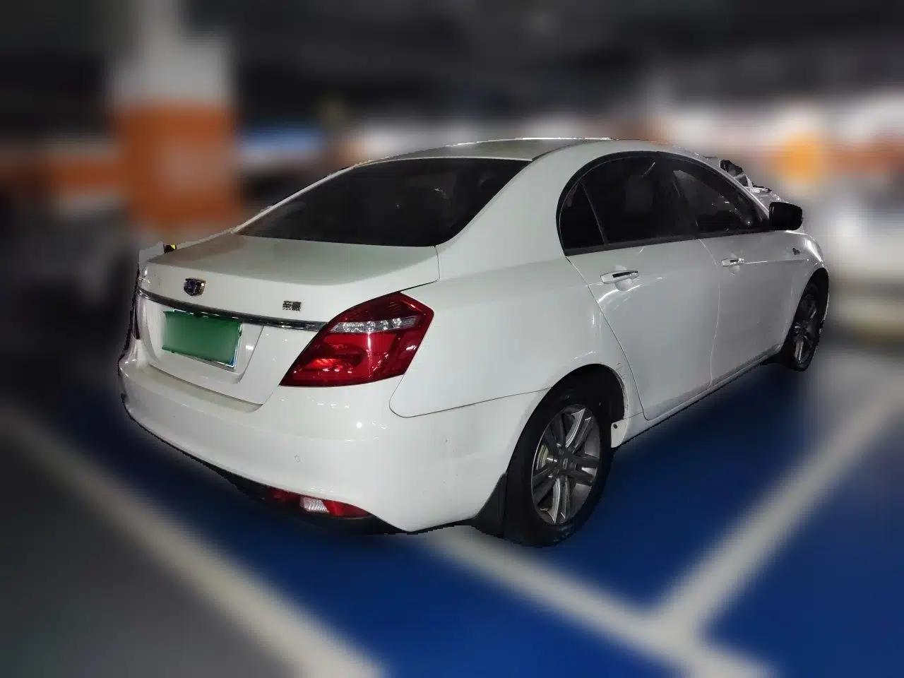 Geely Auto Emgrand 2016 Sedan 1.5L Manual Upward Edition — миниатюра 6