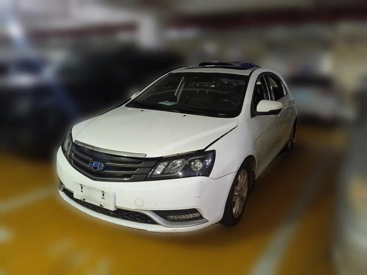 Geely Auto Emgrand 2015 Sedan 1.5L CVT Upward Version — миниатюра 1
