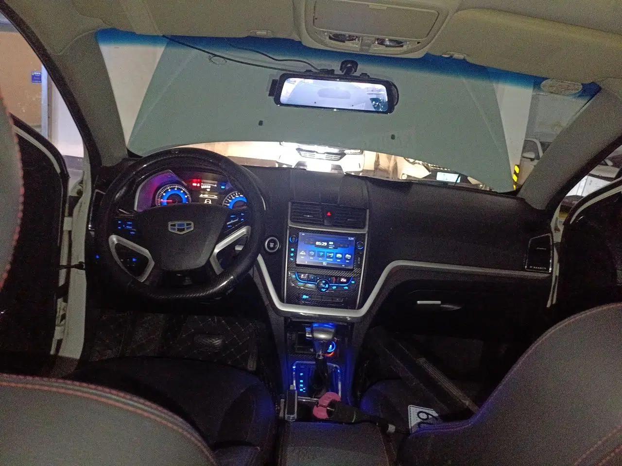 Geely Auto Emgrand 2015 Sedan 1.5L CVT Upward Version — миниатюра 9