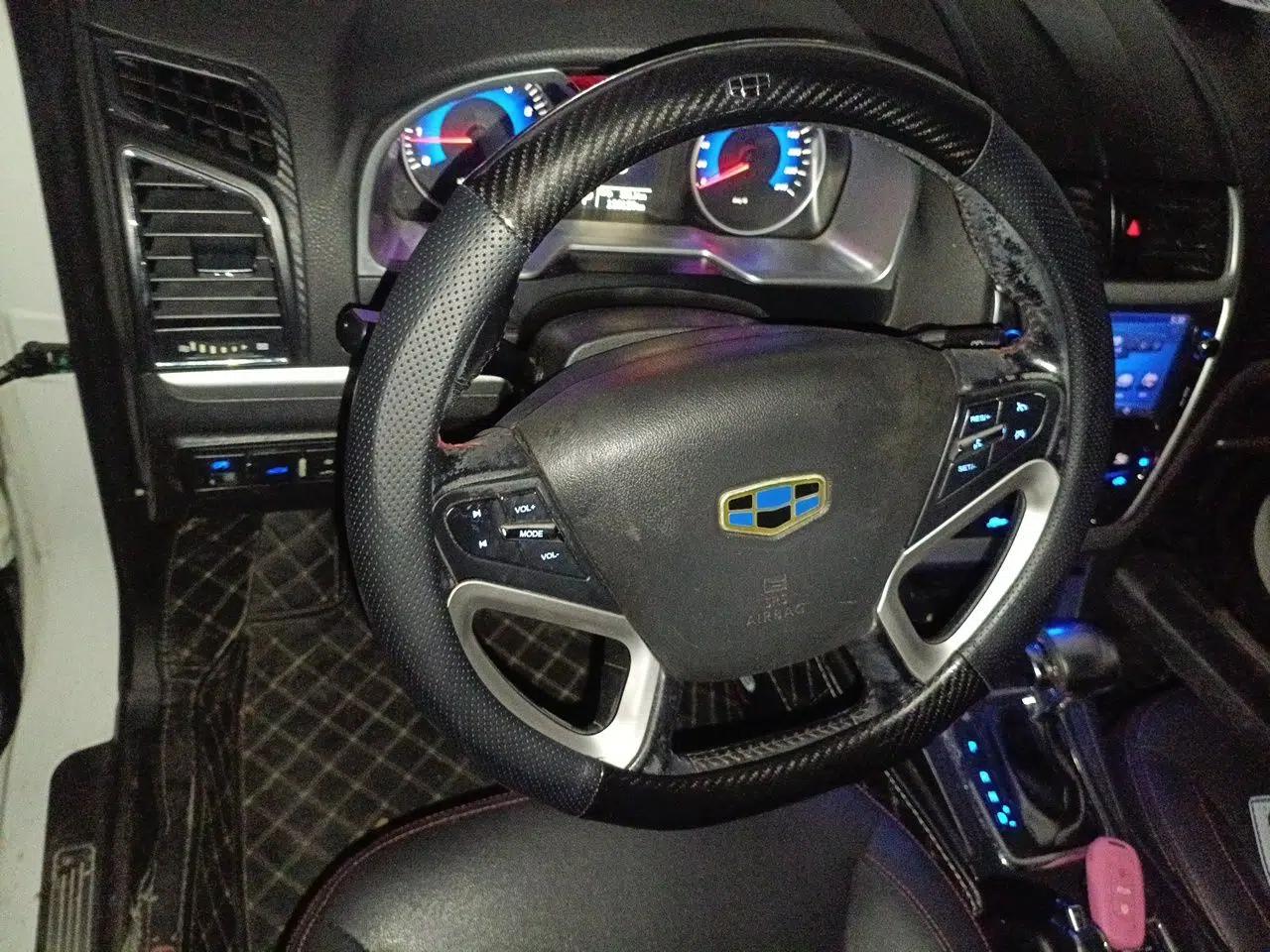 Geely Auto Emgrand 2015 Sedan 1.5L CVT Upward Version — миниатюра 10