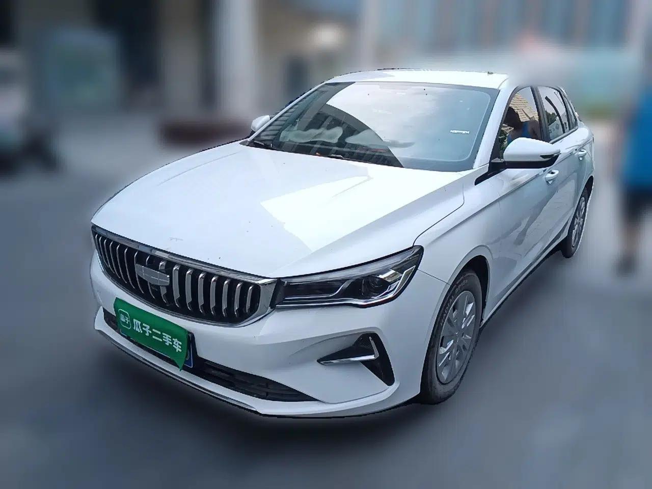 Geely Auto Emgrand 2025 4th Generation 1.5L Manual - Starry Edition — миниатюра 1