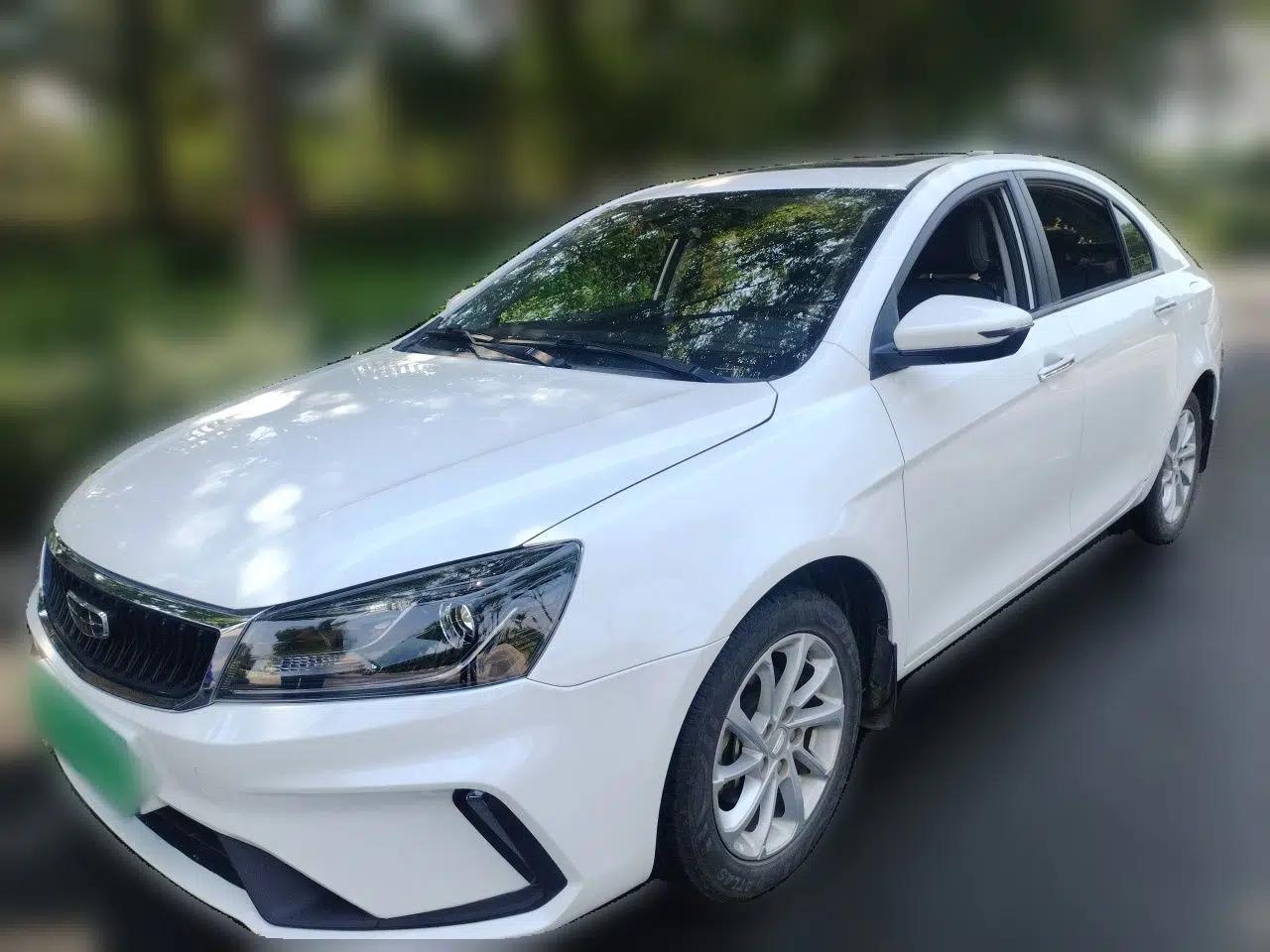 Geely Auto Emgrand 2021 UP 1.5L CVT Luxury Model — миниатюра 1