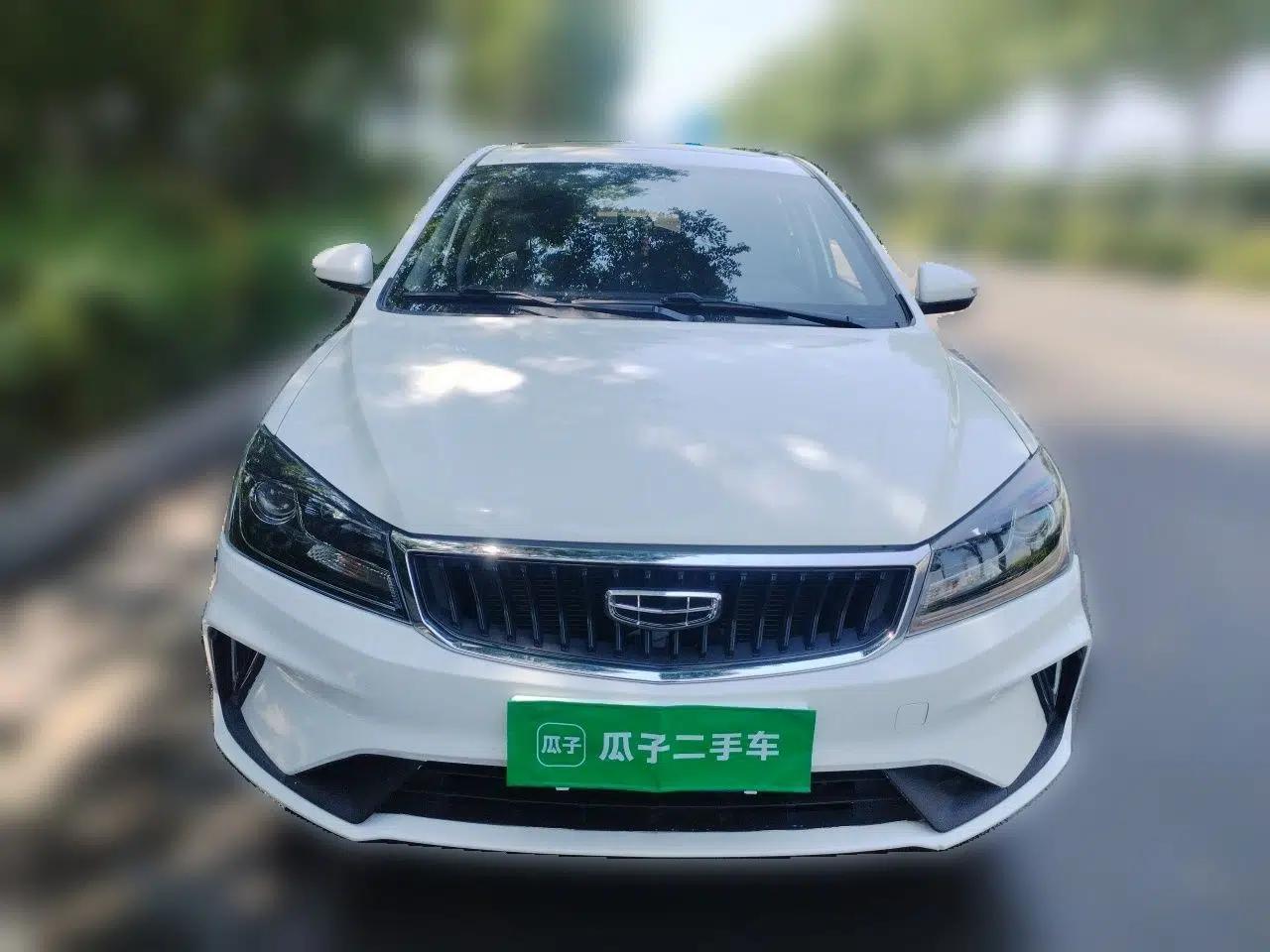 Geely Auto Emgrand 2021 UP 1.5L CVT Luxury Model — миниатюра 2