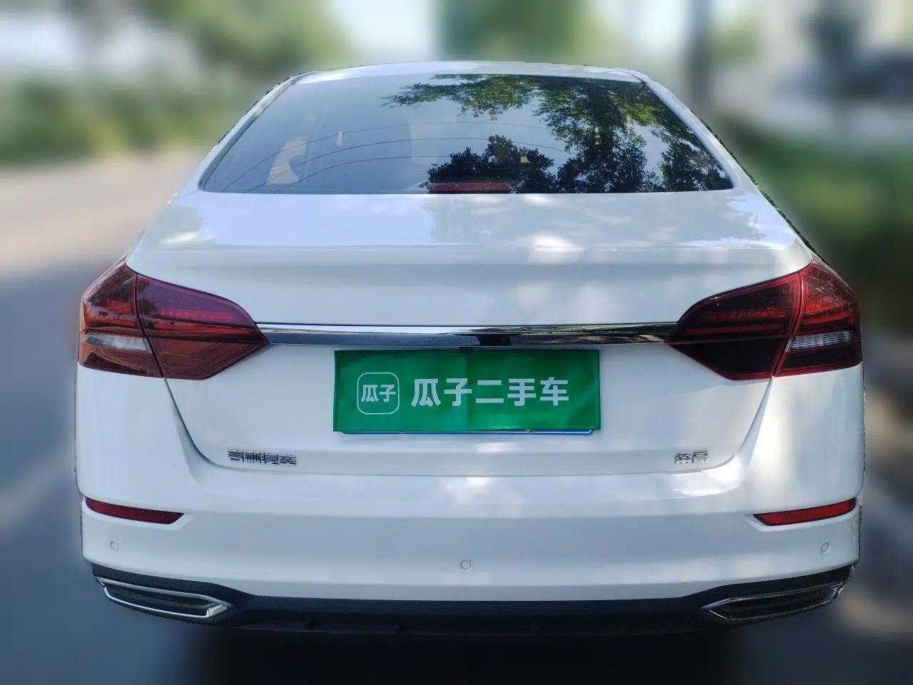 Geely Auto Emgrand 2021 UP 1.5L CVT Luxury Model — миниатюра 5