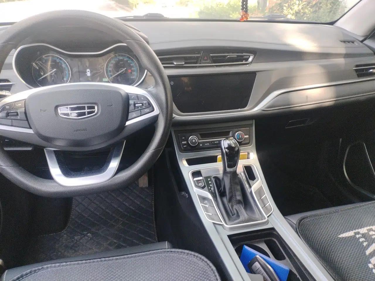 Geely Auto Emgrand 2021 UP 1.5L CVT Luxury Model — миниатюра 9