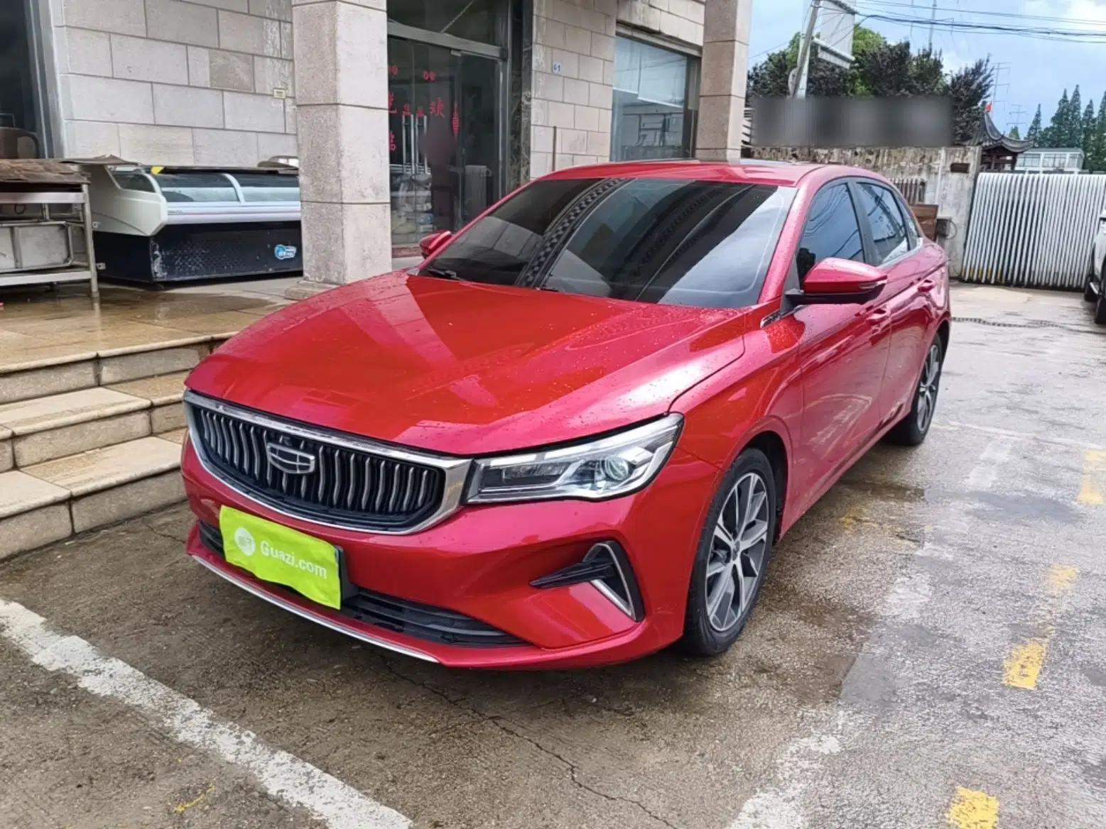 Geely Auto Emgrand 2022 4th Generation 1.5L CVT Luxury Model — миниатюра 1