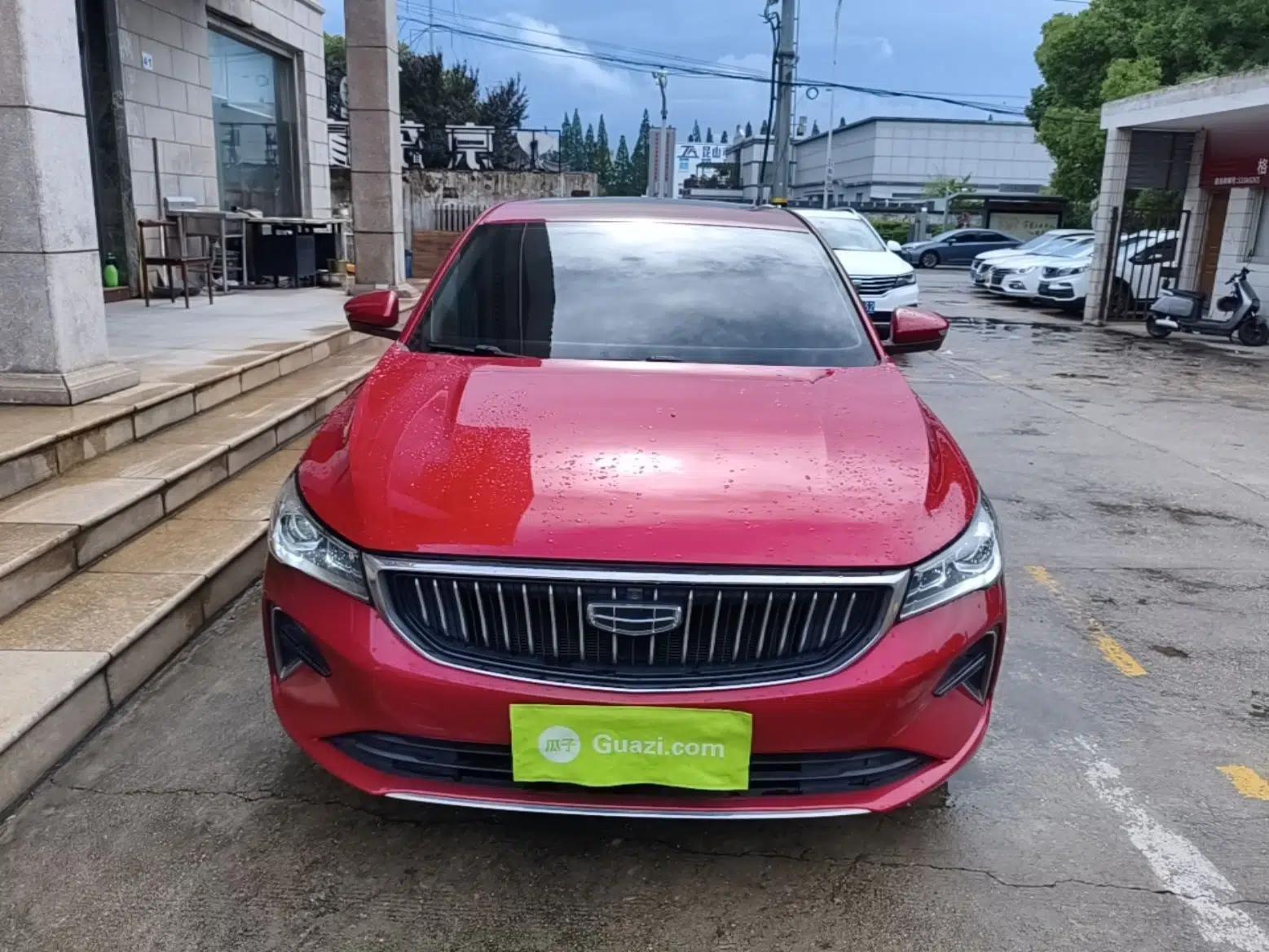 Geely Auto Emgrand 2022 4th Generation 1.5L CVT Luxury Model — миниатюра 2