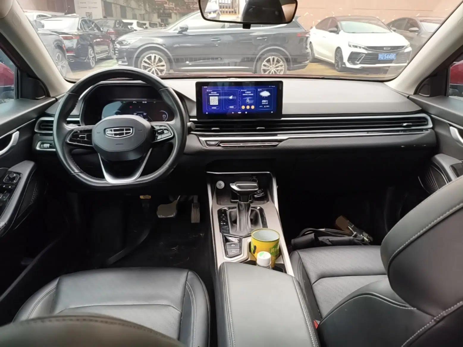 Geely Auto Emgrand 2022 4th Generation 1.5L CVT Luxury Model — миниатюра 12