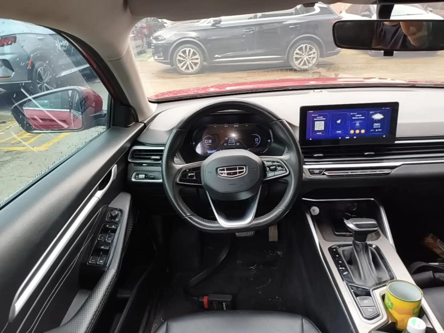 Geely Auto Emgrand 2022 4th Generation 1.5L CVT Luxury Model — миниатюра 13
