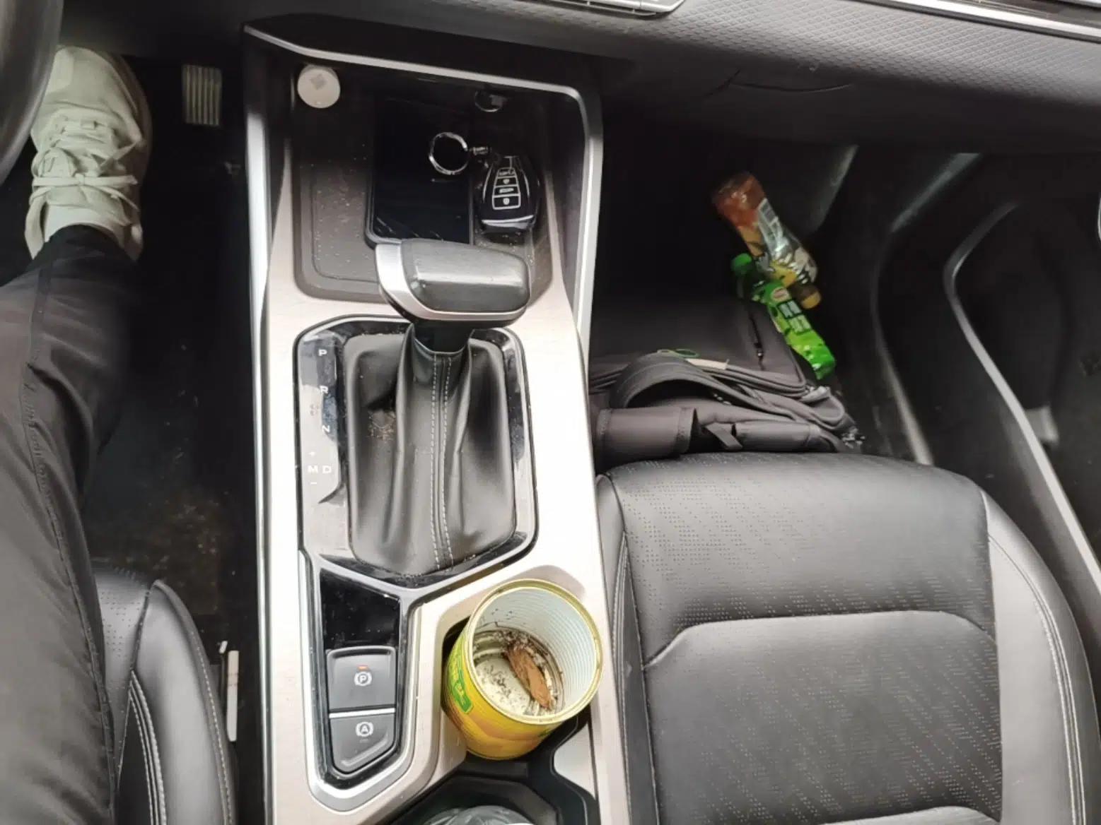 Geely Auto Emgrand 2022 4th Generation 1.5L CVT Luxury Model — миниатюра 16