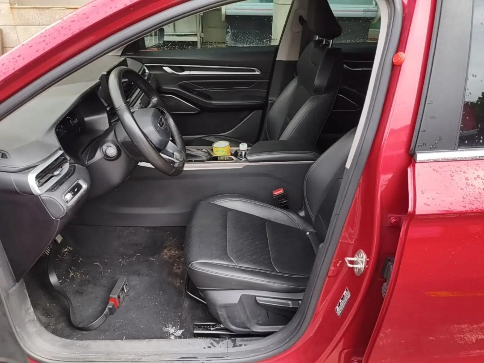 Geely Auto Emgrand 2022 4th Generation 1.5L CVT Luxury Model — миниатюра 17