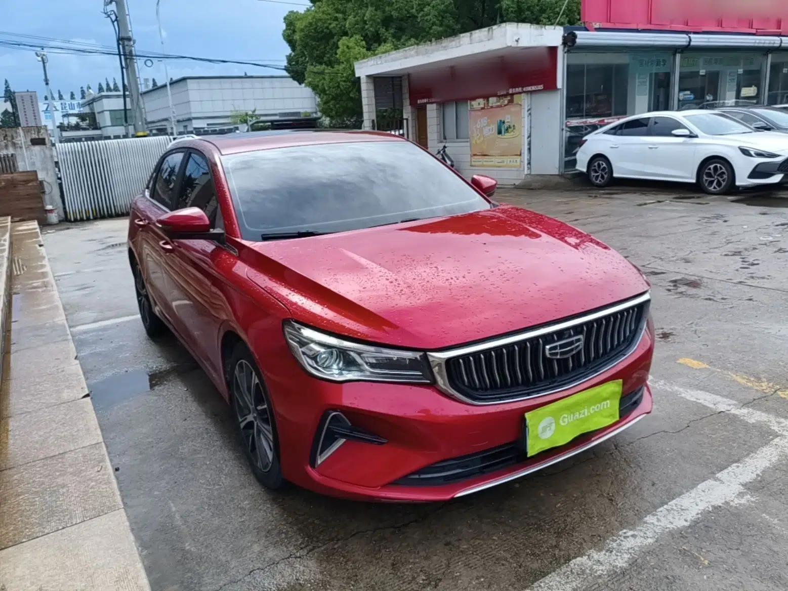 Geely Auto Emgrand 2022 4th Generation 1.5L CVT Luxury Model — миниатюра 3