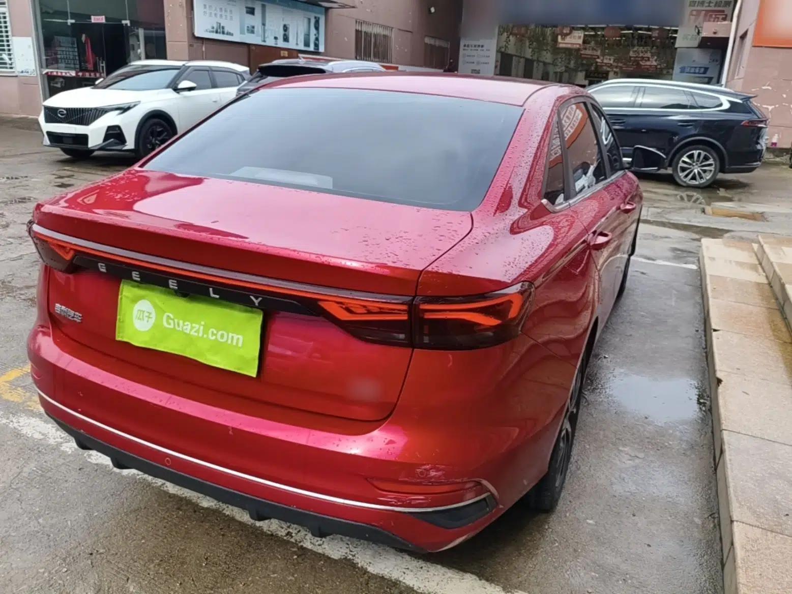 Geely Auto Emgrand 2022 4th Generation 1.5L CVT Luxury Model — миниатюра 6