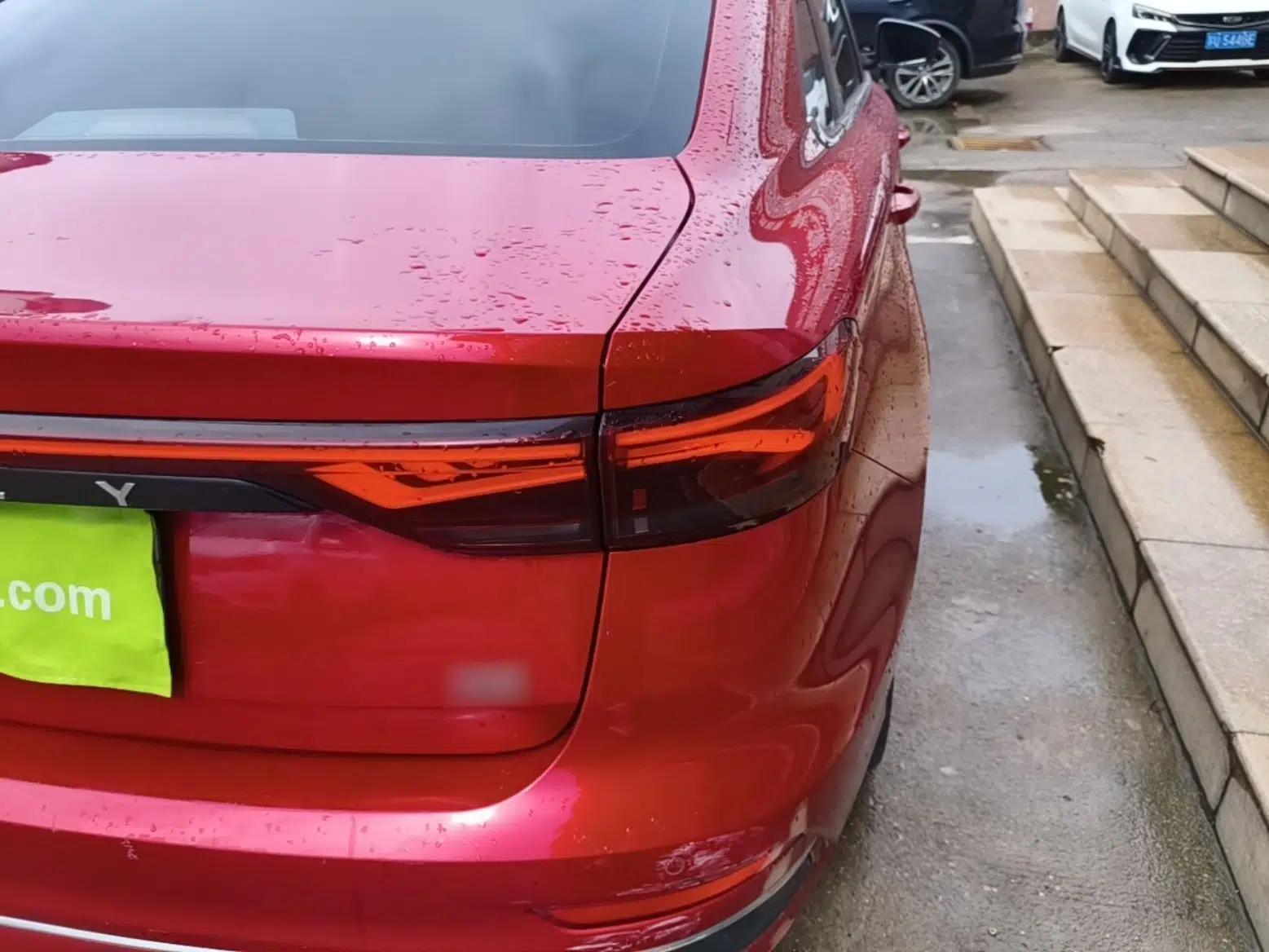 Geely Auto Emgrand 2022 4th Generation 1.5L CVT Luxury Model — миниатюра 9