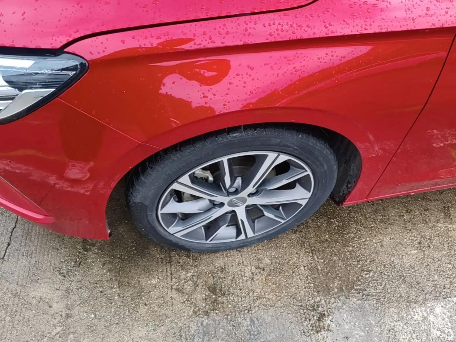 Geely Auto Emgrand 2022 4th Generation 1.5L CVT Luxury Model — миниатюра 10