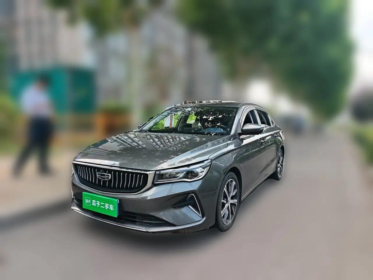Geely Auto Emgrand 2022 4th Generation 1.5L CVT Flagship Model — миниатюра 1