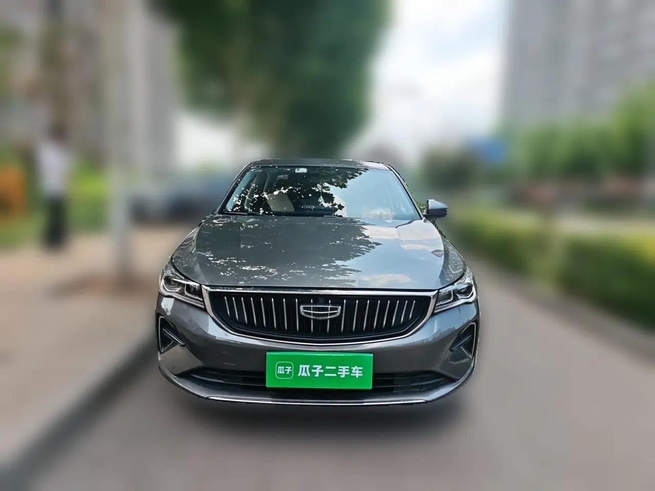 Geely Auto Emgrand 2022 4th Generation 1.5L CVT Flagship Model — миниатюра 2