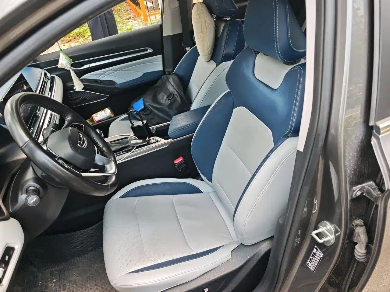 Geely Auto Emgrand 2022 4th Generation 1.5L CVT Flagship Model — миниатюра 12