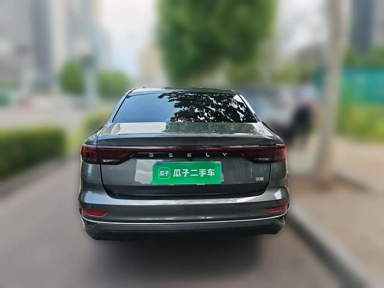 Geely Auto Emgrand 2022 4th Generation 1.5L CVT Flagship Model — миниатюра 3