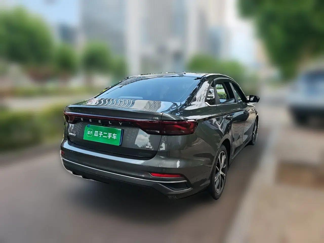 Geely Auto Emgrand 2022 4th Generation 1.5L CVT Flagship Model — миниатюра 4