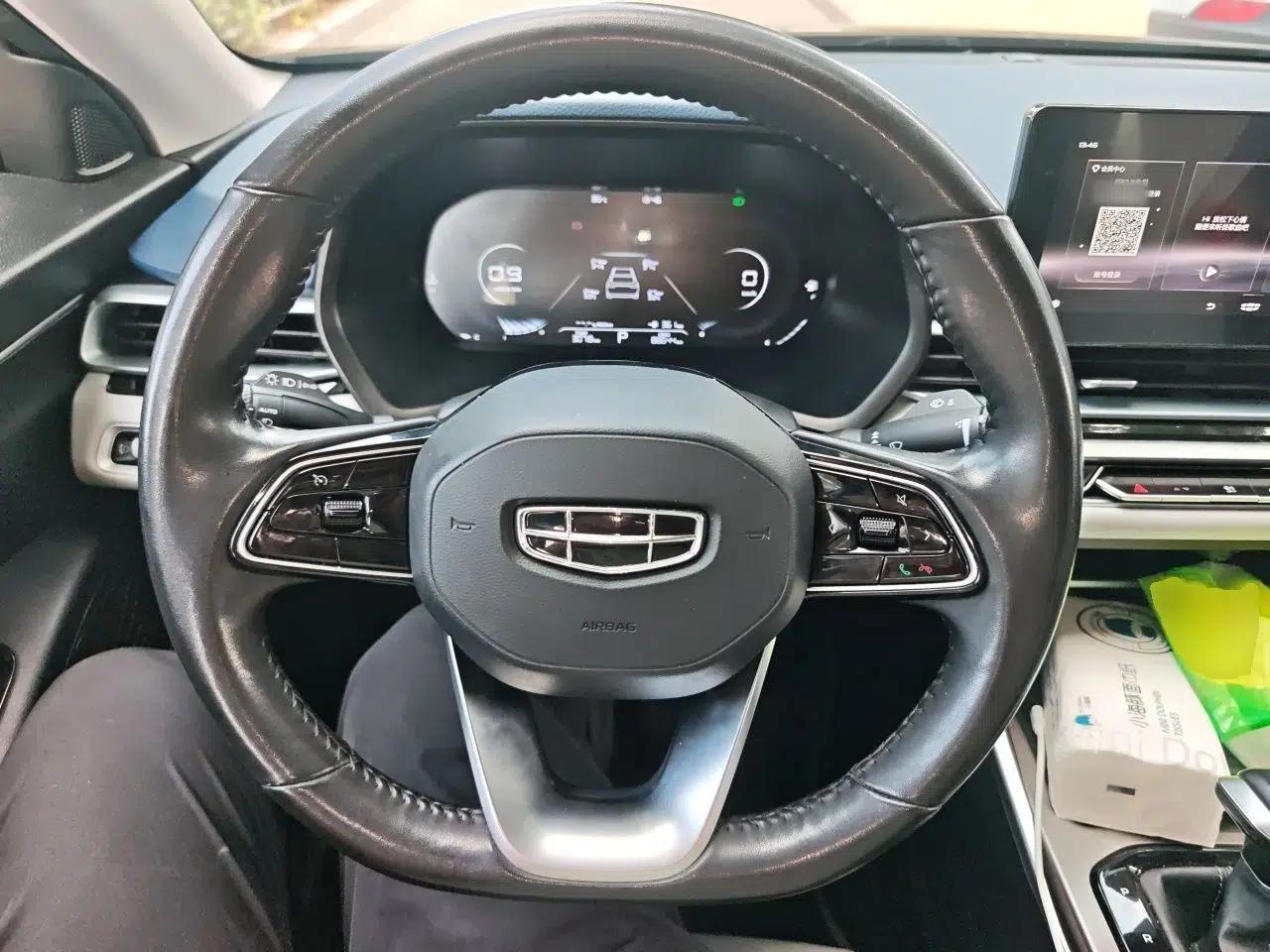 Geely Auto Emgrand 2022 4th Generation 1.5L CVT Flagship Model — миниатюра 7