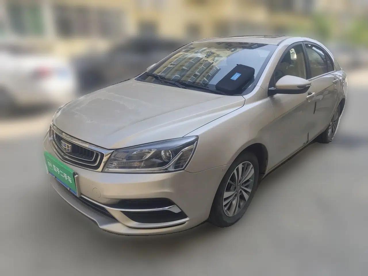 Geely Auto Emgrand 2018 1.5L CVT Upward Connect Edition — миниатюра 1