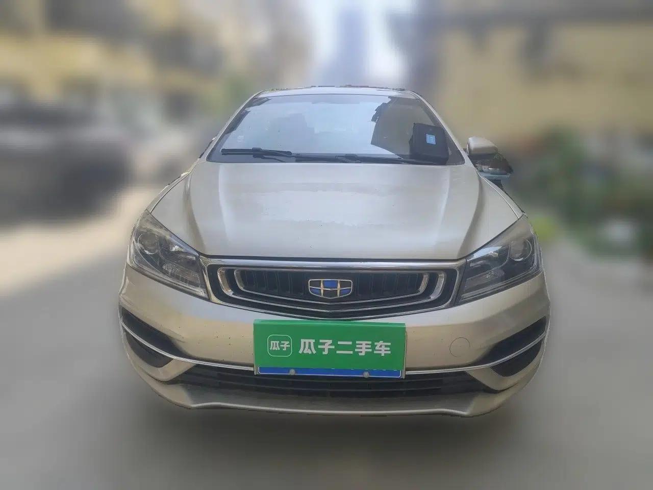 Geely Auto Emgrand 2018 1.5L CVT Upward Connect Edition — миниатюра 2