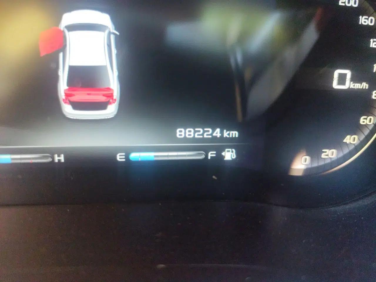 Geely Auto Emgrand 2018 1.5L CVT Upward Connect Edition — миниатюра 12