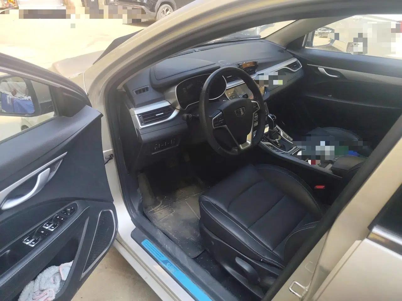 Geely Auto Emgrand 2018 1.5L CVT Upward Connect Edition — миниатюра 16
